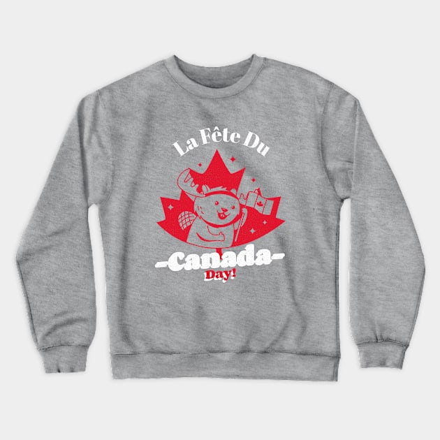 Celebrate Canada Day! Crewneck Sweatshirt by WizardingWorld